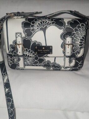 Kate Spade +Florence  Broadhurst Collaboration Japanese Floral Scout Crossbody